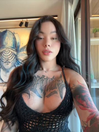 Watch Bruna Tivo🏳️‍⚧️'s leaked NSFW video on TwXstars