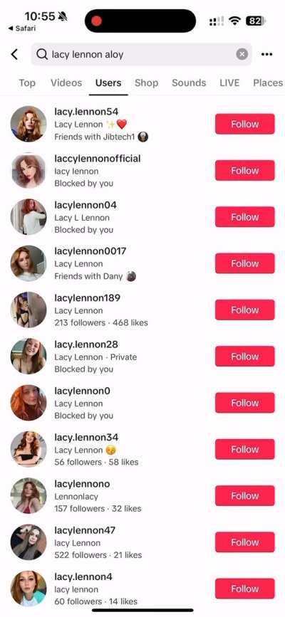 Watch Lacy Lennon's leaked NSFW video on TwXstars