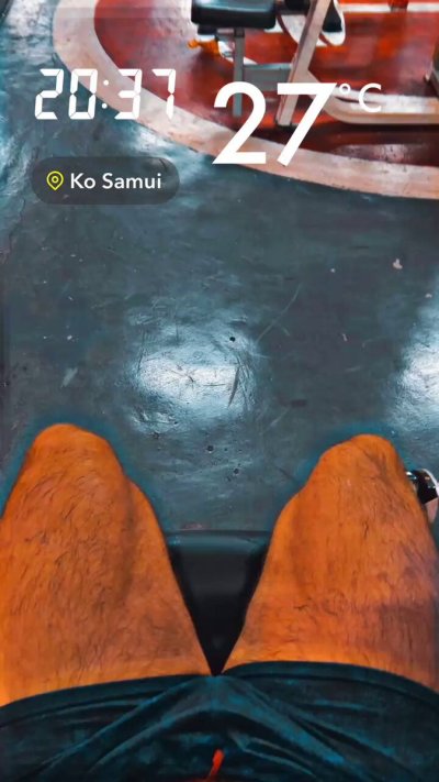 Watch Oz (Naughtiest Gay Bear on OF) 😈's leaked NSFW video on TwXstars