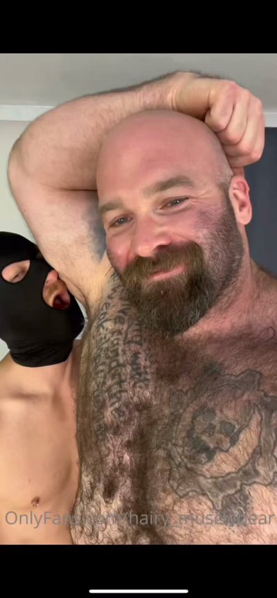 Watch hairy_musclebear's leaked NSFW video on TwXstars