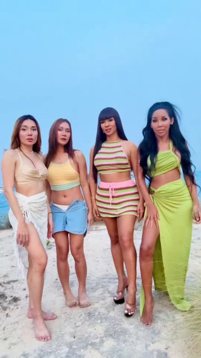 Watch LadyboyShaSha's leaked NSFW video on TwXstars