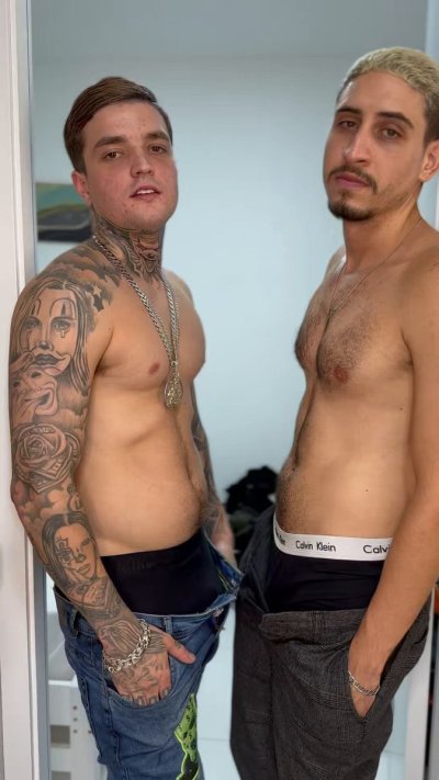 Watch Erick Diaz Oficial's leaked NSFW video on TwXstars