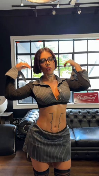 Watch Delettraaoficial's leaked NSFW video on TwXstars