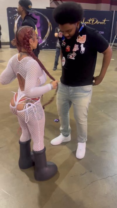 Watch MsTriggaHappy's leaked NSFW video on TwXstars