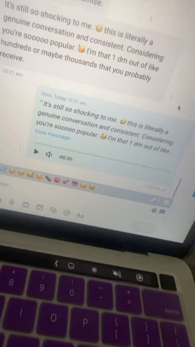 Watch FACETIMES DM 🫶🏼 SEXTING's leaked NSFW video on TwXstars