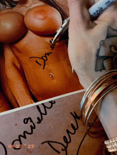 Watch Danielle Derek's leaked NSFW video on TwXstars