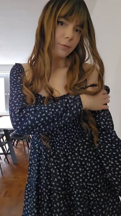 Watch Sissy Joyce 🏳️‍⚧️'s leaked NSFW video on TwXstars