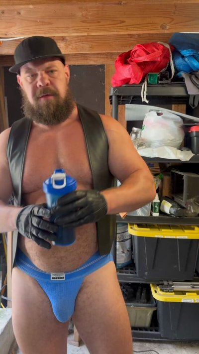 Watch WildCuddler 🔜 Folsom's leaked NSFW video on TwXstars