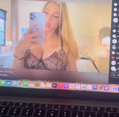 Watch azul_hermosa's leaked NSFW video on TwXstars