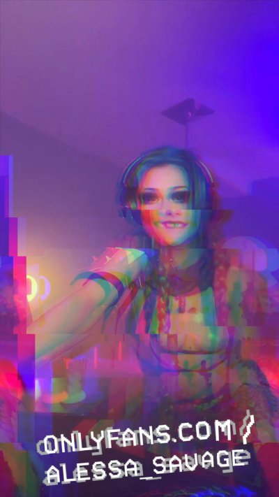 Watch ALESSA SAVAGE's leaked NSFW video on TwXstars