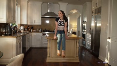 Watch Love Her Feet's leaked NSFW video on TwXstars