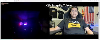 Watch SnapUpToYou (400k+)'s leaked NSFW video on TwXstars