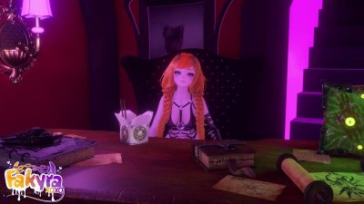 Watch 🍁 FakyraXoXo 🔞 VTuber & ASMR 😘's leaked NSFW video on TwXstars