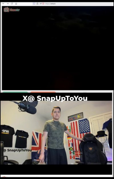 Watch SnapUpToYou (400k+)'s leaked NSFW video on TwXstars