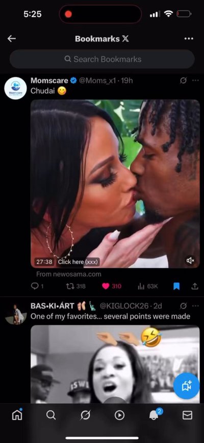 Watch That ☝🏾Couple 💍 NSFW 🤫's leaked NSFW video on TwXstars