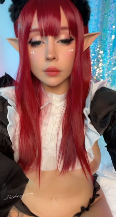 Watch AliceBong's leaked NSFW video on TwXstars