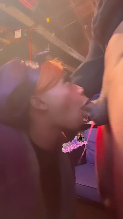 Watch 🩷AMAZIIN SPITS HENNESSY 👑's leaked NSFW video on TwXstars