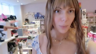 Watch Sissy Joyce 🏳️‍⚧️'s leaked NSFW video on TwXstars