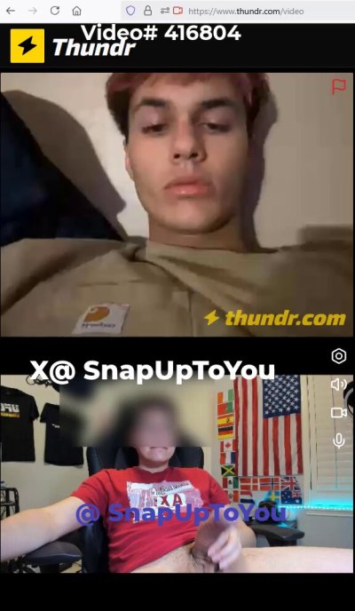 Watch SnapUpToYou (400k+)'s leaked NSFW video on TwXstars