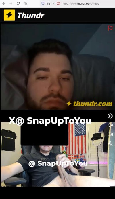 Watch SnapUpToYou (400k+)'s leaked NSFW video on TwXstars