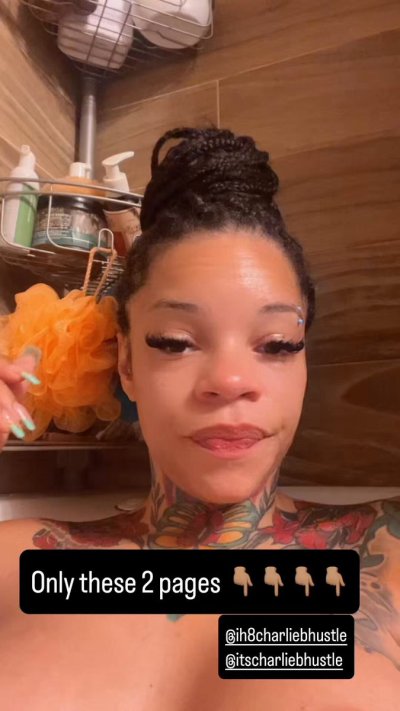 Watch 🆕IG: @itscharliebhustle's leaked NSFW video on TwXstars