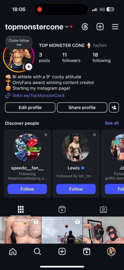 Watch TOP MONSTER COCK's leaked NSFW video on TwXstars