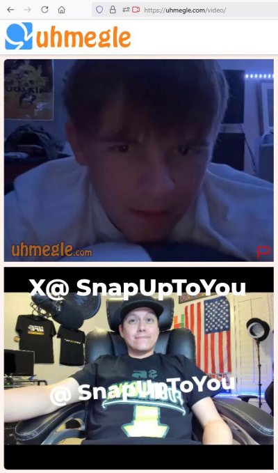 Watch SnapUpToYou (400k+)'s leaked NSFW video on TwXstars