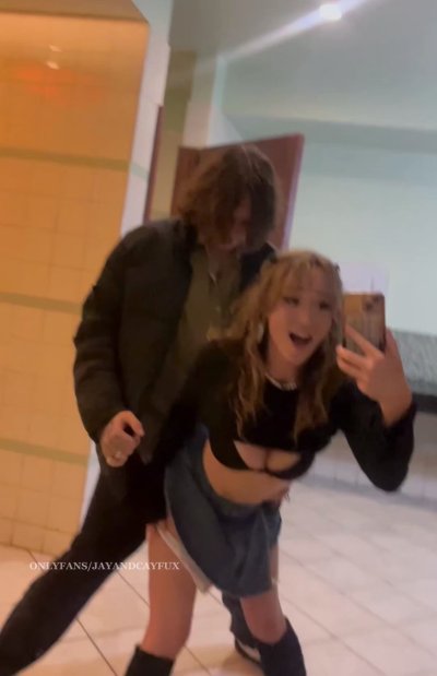 Watch CAY & JAY ☻'s leaked NSFW video on TwXstars