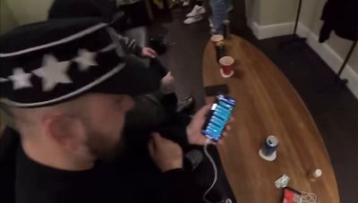 Watch Male Stench's leaked NSFW video on TwXstars