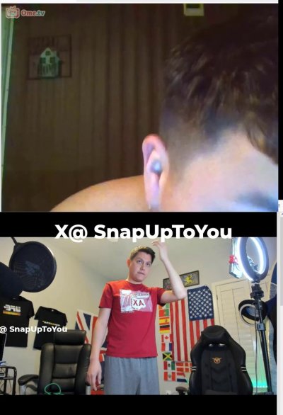 Watch SnapUpToYou (400k+)'s leaked NSFW video on TwXstars