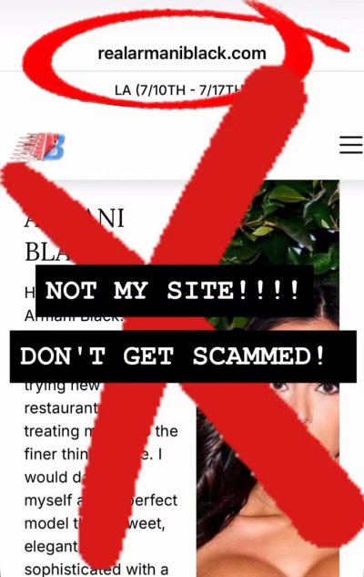 Watch Real Armani Black's leaked NSFW video on TwXstars