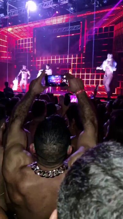 Watch Male Strippers Unlimited's leaked NSFW video on TwXstars