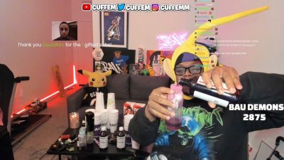 Watch FearBuck's leaked NSFW video on TwXstars