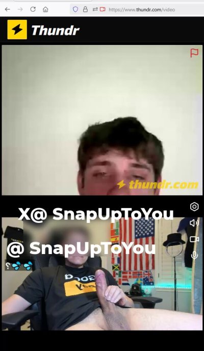 Watch SnapUpToYou (400k+)'s leaked NSFW video on TwXstars