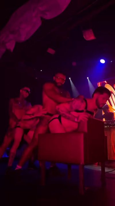 Watch Male Strippers Unlimited's leaked NSFW video on TwXstars