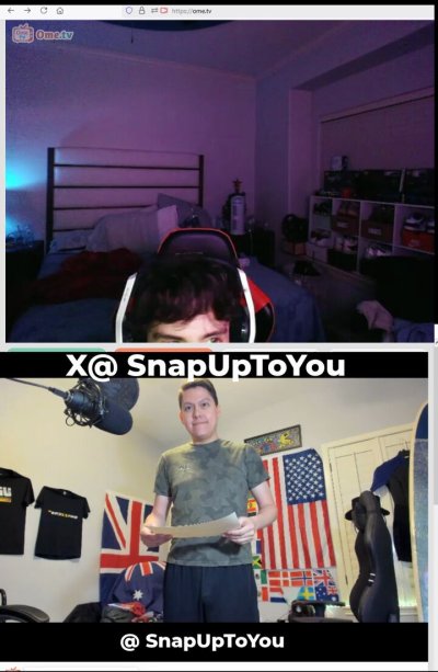 Watch SnapUpToYou (400k+)'s leaked NSFW video on TwXstars