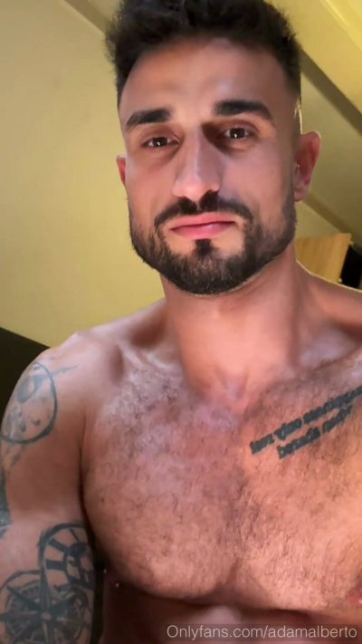 Watch AdamAlberto's leaked NSFW video on TwXstars