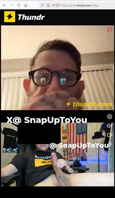 Watch SnapUpToYou (400k+)'s leaked NSFW video on TwXstars