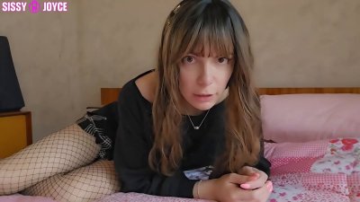 Watch Sissy Joyce 🏳️‍⚧️'s leaked NSFW video on TwXstars