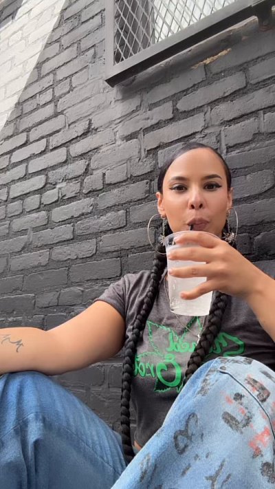 Watch Mayhem Melodie NYC till further notice's leaked NSFW video on TwXstars