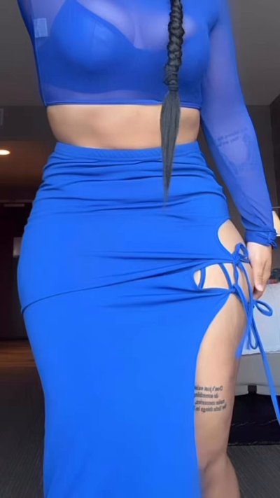 Watch Mayhem Melodie NYC till further notice's leaked NSFW video on TwXstars