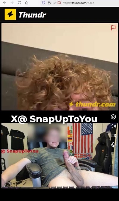 Watch SnapUpToYou (400k+)'s leaked NSFW video on TwXstars