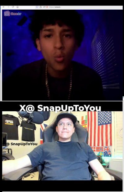 Watch SnapUpToYou (400k+)'s leaked NSFW video on TwXstars