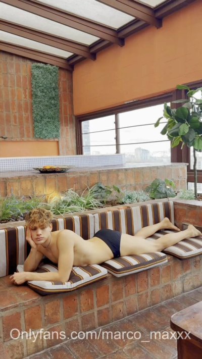 Watch marco maxxx 50% OFF's leaked NSFW video on TwXstars