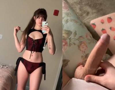 Watch TS Lana 🎀's leaked NSFW video on TwXstars