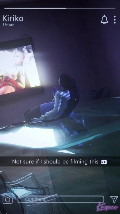 Watch KaeporaNSFW 🔞❤️'s leaked NSFW video on TwXstars