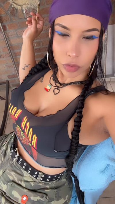 Watch Mayhem Melodie NYC till further notice's leaked NSFW video on TwXstars