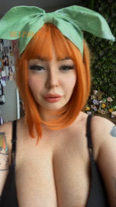 Watch BetzyBlack❤️'s leaked NSFW video on TwXstars