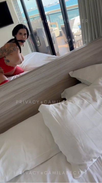 Watch Camila Becker's leaked NSFW video on TwXstars