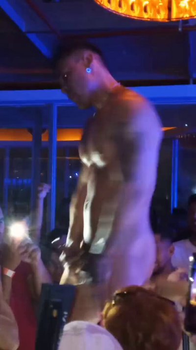 Watch Male Strippers Unlimited's leaked NSFW video on TwXstars